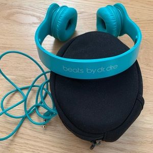 Beats By Dre Teal Headphones